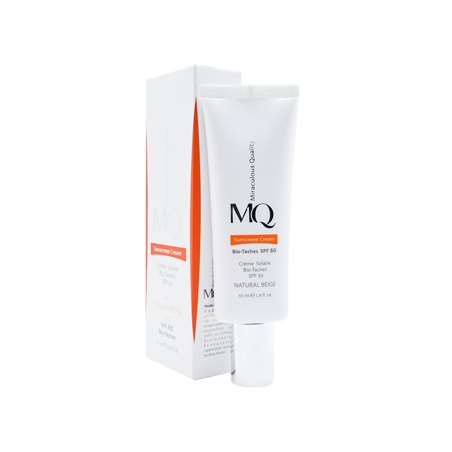 MQ-Sunscreen-Cream-SPF50-Bio-Taches-natural-Beige-0