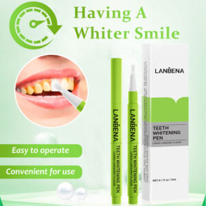 قلم سفیدکننده دندان لیمو و نعنا لانبنا