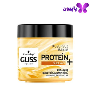 ماسک موی پروتئین و شی باتر گلیس