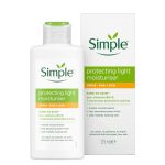 کرم مرطوب کننده و آبرسان سبک SPF15 سیمپل 125میل - Image 2