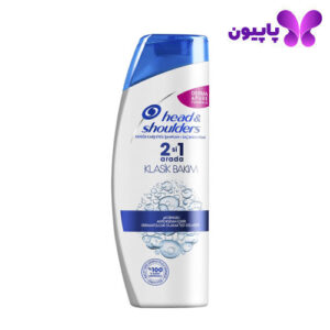 شامپو ضد شوره 2 در 1 کلاسیک هد اند شولدرز