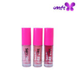 Set of 3 Mini Biolis lip gloss code 617 Up With The Sun