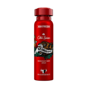  Old Spice Deodorant spray without aluminum bearglove 150 ml