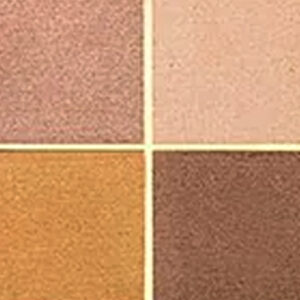 Golden Rose Quattro Eyeshadow Palette - 07 Bronze Vision