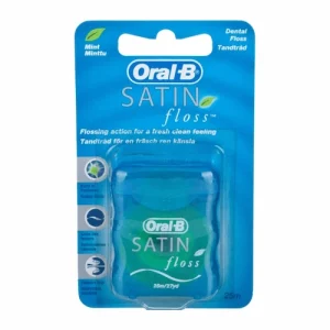 نخ دندان SATIN floss اورال بي نعنايي