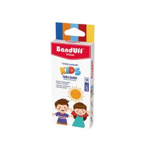 چسب زخم BandUff طرح kids بسته 10 عددي