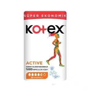 نوار بهداشتي كوتكس Active Normal+ سايز نرمال پلاس