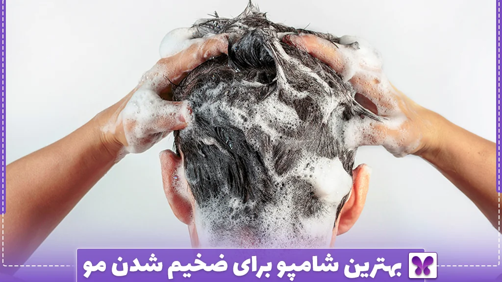 بهترین شامپو برای ضخیم شدن مو