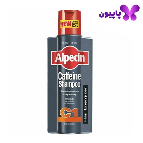 شامپو ضد ریزش کافئین C1 آلپسین 250 میل