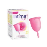 كاپ قاعدگي INTIMA CUP سايز T1 نرمال - Image 2