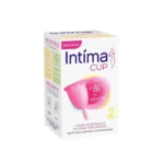 كاپ قاعدگي INTIMA CUP سايز T1 نرمال