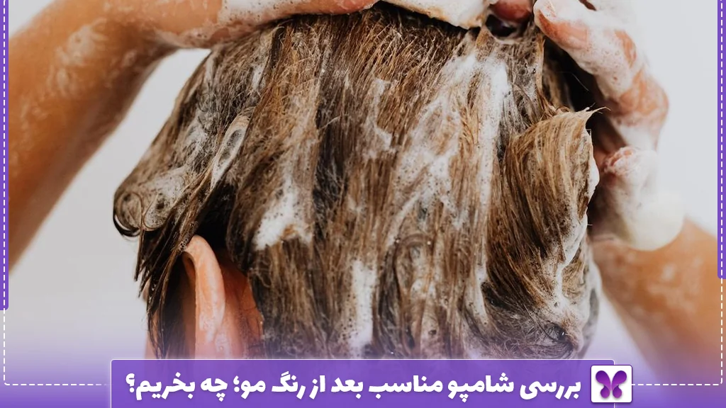 بررسی شامپو مناسب بعد از رنگ مو؛ چه بخریم؟