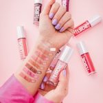 برق لب روغني Sweet Kiss lip oil گلدن رز - Image 2