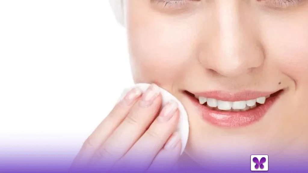 روی پوست تمیز استفاده کنید