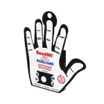 مچ بند ضد حالت تهوع BANDUFF رنگ مشكي بسته 2 عددي