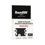 مچ بند ضد حالت تهوع BANDUFF رنگ مشكي بسته 2 عددي - Image 2