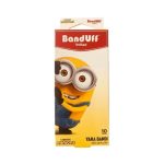 چسب زخم BandUff طرح مينيون بسته 10 عددي - Image 2