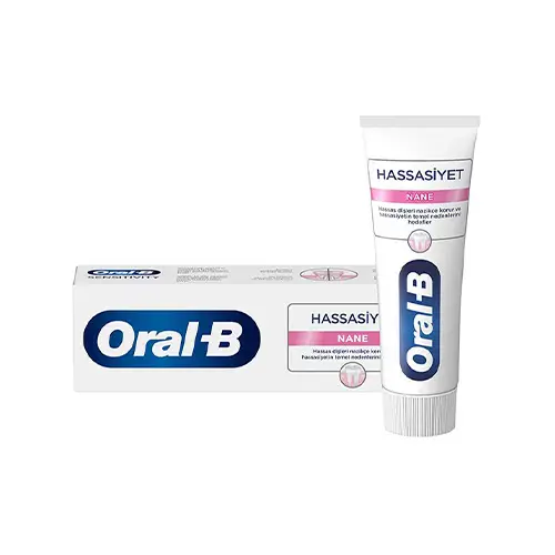 Oral-B Pro Sensitive Toothpaste 75ml خميردندان sensitivity اورل بي مخصوص دندان هاي حساس بارايحه نعنا 75 ميل - Image 1