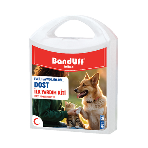 Banduff Pet First Aid Kit 27 pcs كيت كمك های اوليه حيوانات BANDUFF بسته 27 عددی - Image 1