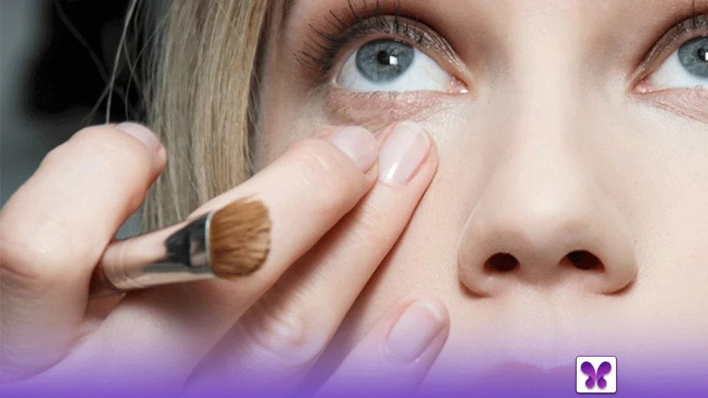 انتخاب رنگ و نوع مناسب کانسیلر