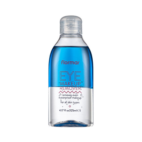 Flormar Eye Makeup Remover پاك كننده آرايش چشم دوفاز فلورمار - Image 1