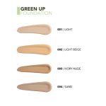 كرمپودر تيوپی وگان GREEN UP فلورمار - Image 4