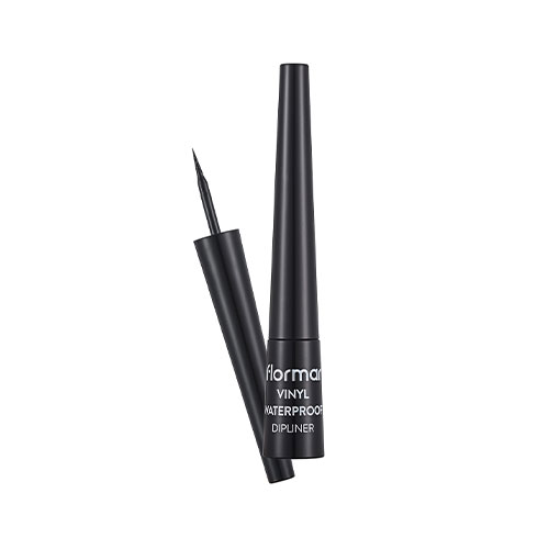 Flormar Vinyl Waterproof Dipliner Black خط چشم ضد آب VINYL فلورمار - Image 1