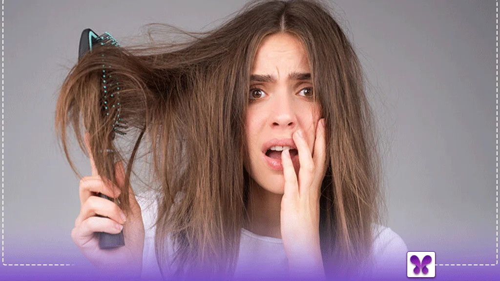 نکته های مهم برای رفع وزی مو با کرم مو