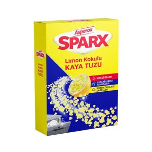 نمك ماشين ظرفشويي بارايحه ليمو SPARX آسپروكس 1.5 كيلوگرمي