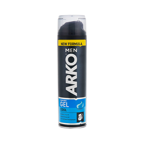 Arko Men Cool shaving Foam 200 ml ژل اصلاح صورت آركو مدل COOL خنك كننده 200 ميل - Image 1