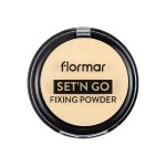 پودر فيكس كننده آرايش فشرده SETN GO فلورمار