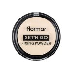 پودر فيكس كننده آرايش فشرده SETN GO فلورمار - Image 2