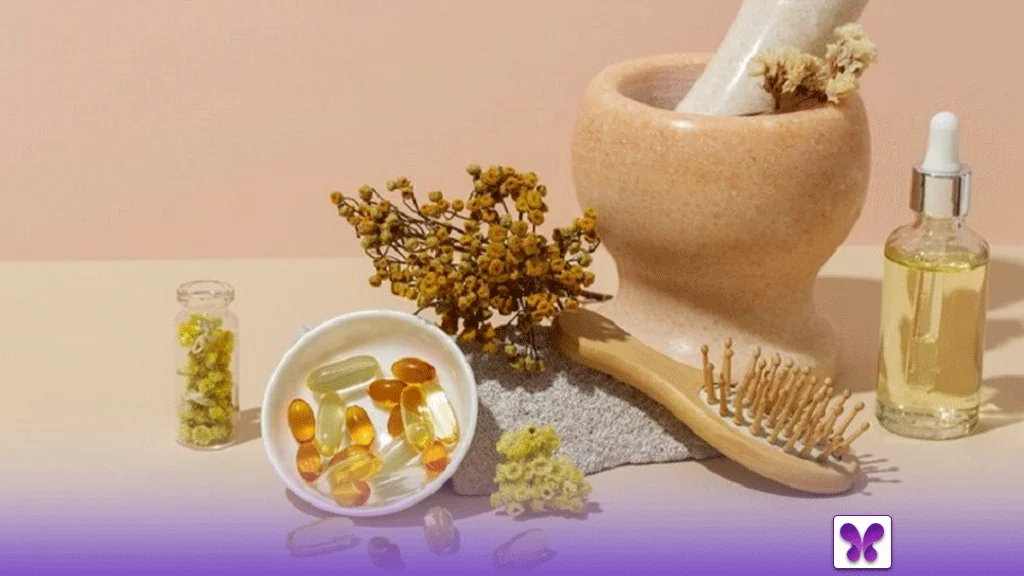 کراتین گیاهی