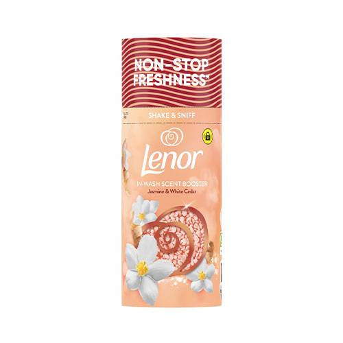Lenor Scent Booster Jasmine White Cedar 155g خوشبو كننده لباس لنور Lenor رايحه ياسمن و صدر سفيد سايز 155گرم - Image 1