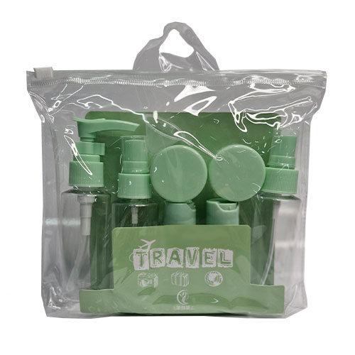 travel set 9 piece soapy ست مسافرتی 9 تکه صابونی کد 0338 - Image 1