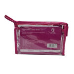 ست مسافرتی 9 تکه کیف دار سرخابی کد 0338 - Image 2