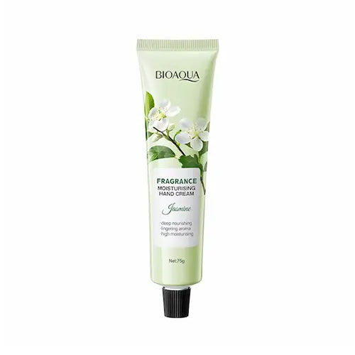 Bioaqua Jasmine Hand Cream 75G كرم دست معطر Jasmine بيوآكوا 75 گرمی - Image 1