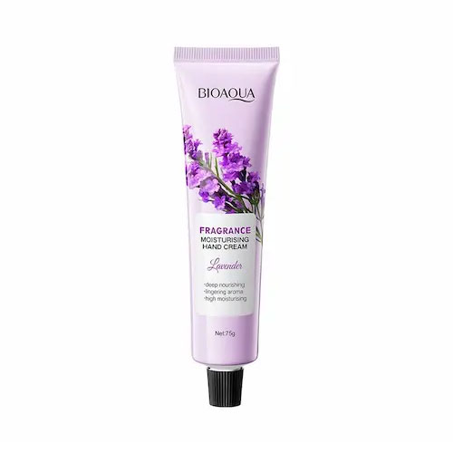 Bioaqua Lavender Hand Cream 75G كرم دست معطر Lavender بيوآكوا 75 گرمی - Image 1