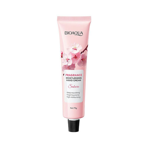Bioaqua Sakura Hand Cream 75G كرم دست معطر Sakura بيوآكوا 75 گرمی - Image 1