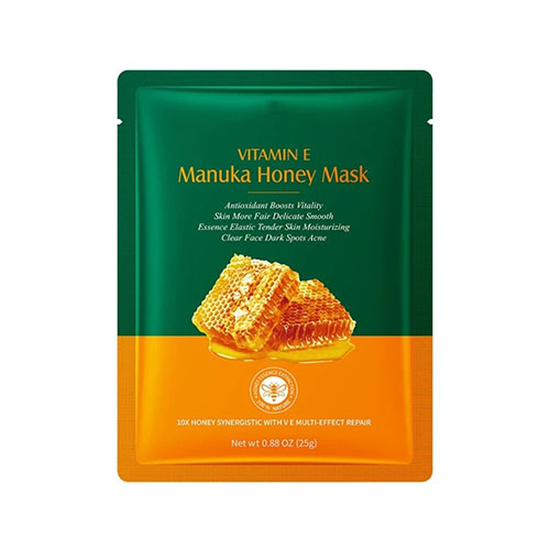 Bioaqua Vitamin E Manuka Honey Hand Mask 25g ماسك ورقه ای ويتامين E و عسل مانوكا بيوآكوا 25 ميل كد BQY1592 - Image 1