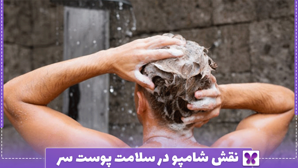 نقش شامپو در سلامت پوست سر