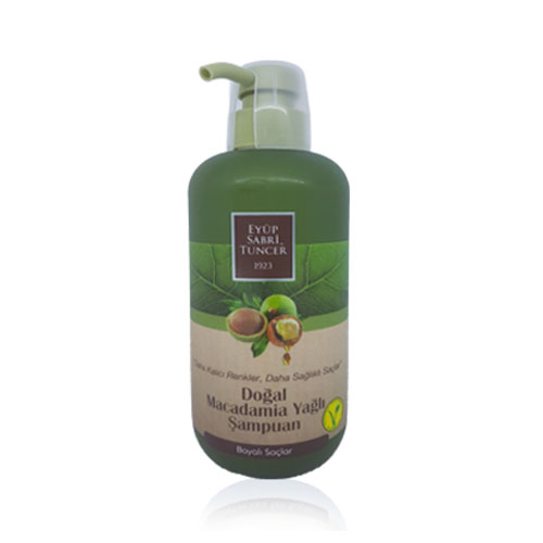 eyup-sabri-dogal-macadamia-yagtli-shampoo شامپو روغن فندق ایوپ صبری - Image 1