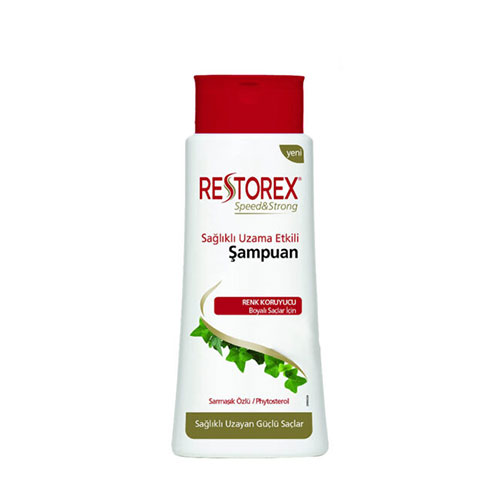 restorex-renk-koruyucu شامپو محرک رشد موهای رنگ شده رستورکس - Image 1