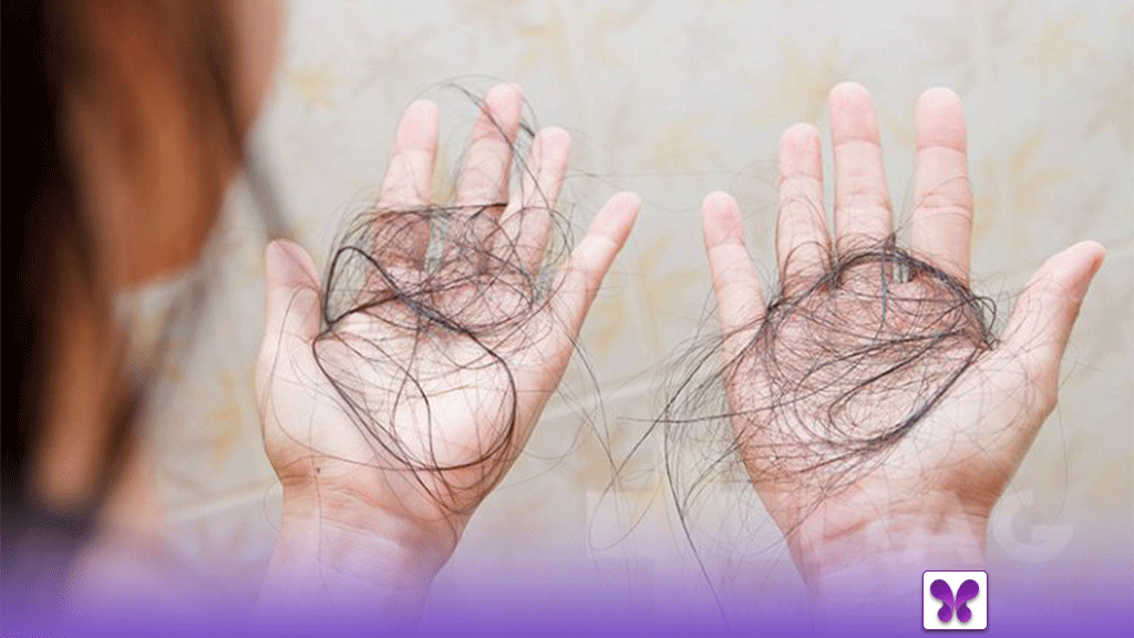 آیا خشکی مو باعث ریزش میشود؟