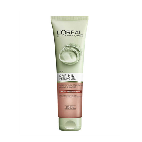 loreal-saf-kil-peeling-150ml ژل شستشوی صورت جلبک قرمز لورآل - Image 1