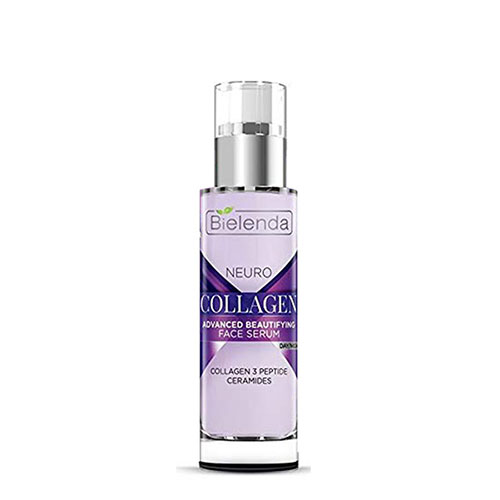 Bielenda-NEURO-ADVANCED-BEAUTIFYING-FACE-SERUM سرم روز و شب کلاژن بالای 40 سال بی یلندا - Image 1