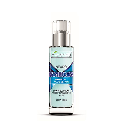 Bielenda-NEURO-HYALORON-HYDRATING-FACE-SERUM سرم آبرسان روز و شب هیالورون بی یلندا - Image 1