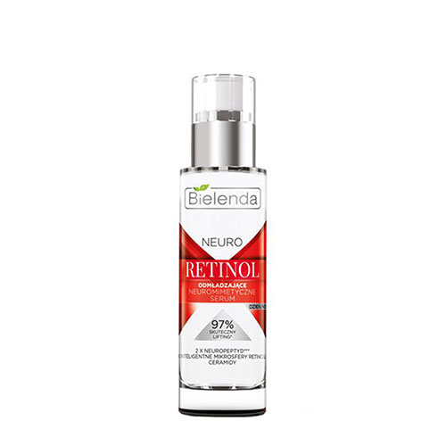 Bielenda-NEURO-RETINOL-ADVANCED-MOISTURIZING-FACE-SERUM سرم آبرسان رتینول بی یلندا - Image 1