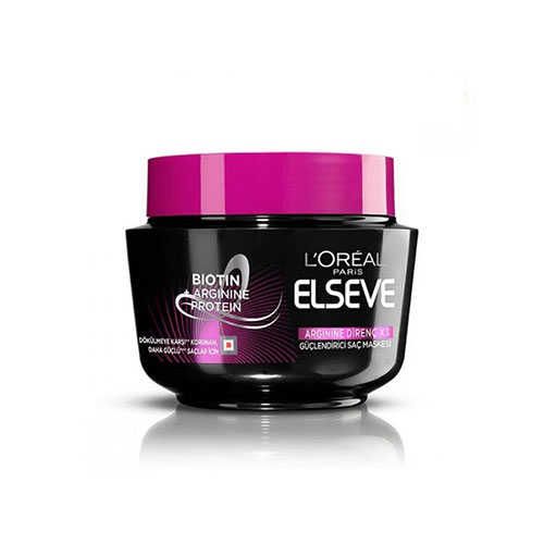 loreal-elseve-biotin-argan-protein-hair-mask ماسک مو ضد ریزش لورآل - Image 1