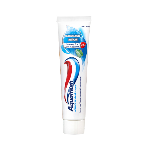Aquafresh Triple Protection Toothpaste 75Ml خميردندان محافظت كننده 3 در 1 Fresh & minty آكوا فرش 75 ميل - Image 1